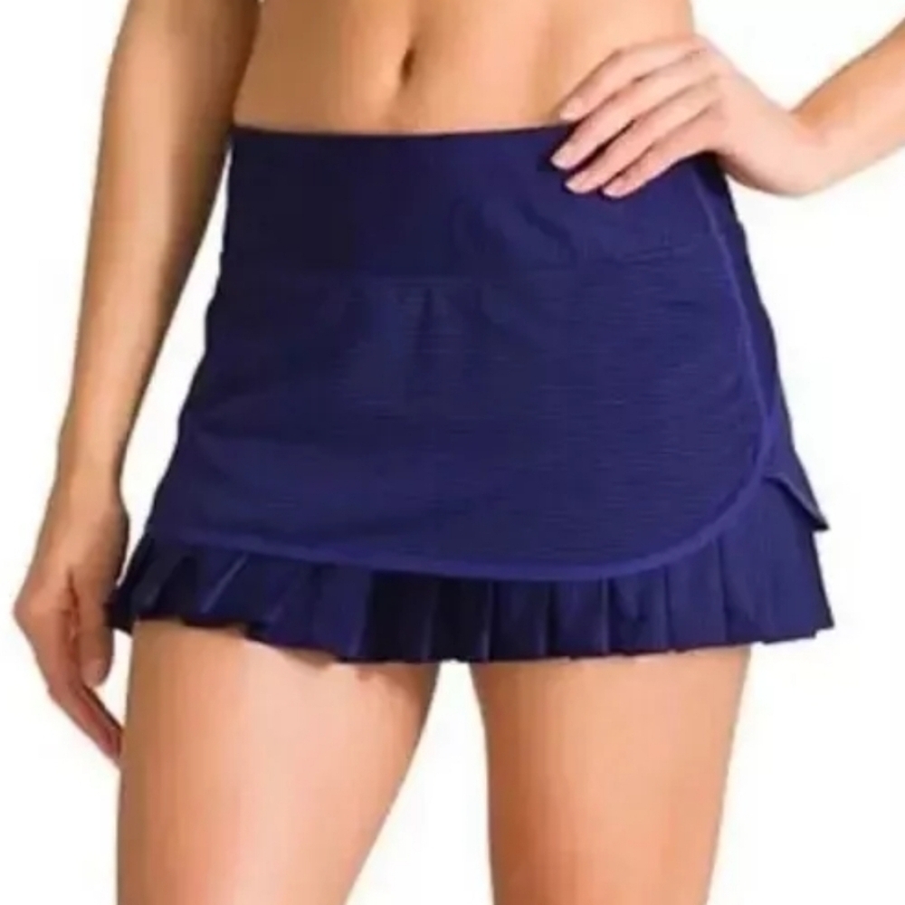 Athleta Good Match Ruffle Tennis Skirt Skort‎